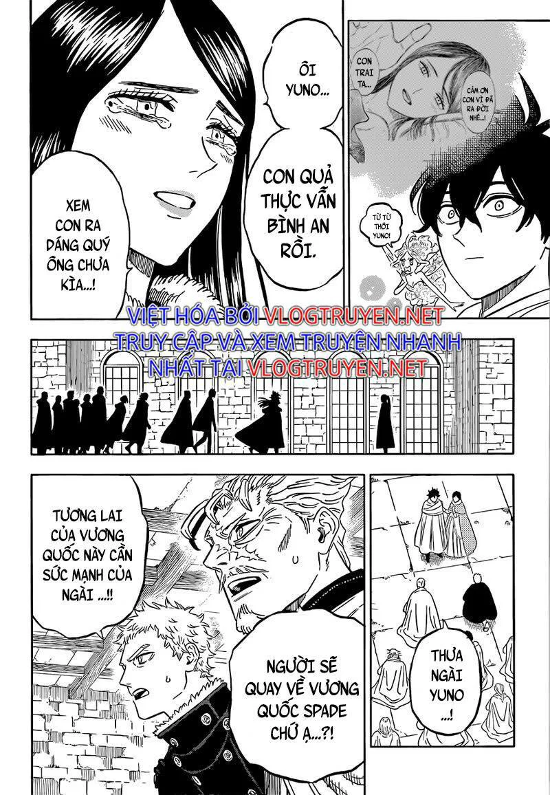 Black Clover - Thế Giới Phép Thuật chương 331 - trang 2