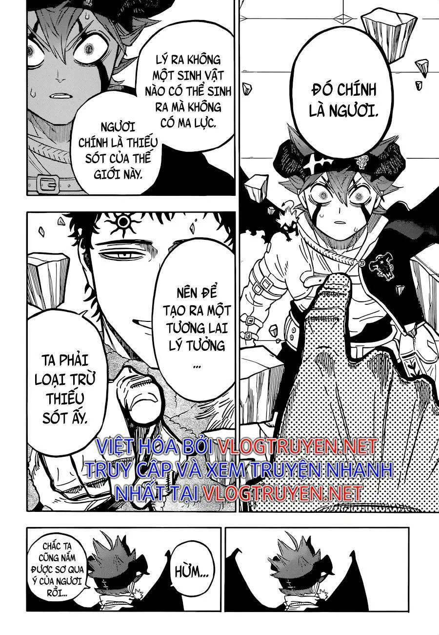 Black Clover - Thế Giới Phép Thuật chương 333 - trang 11