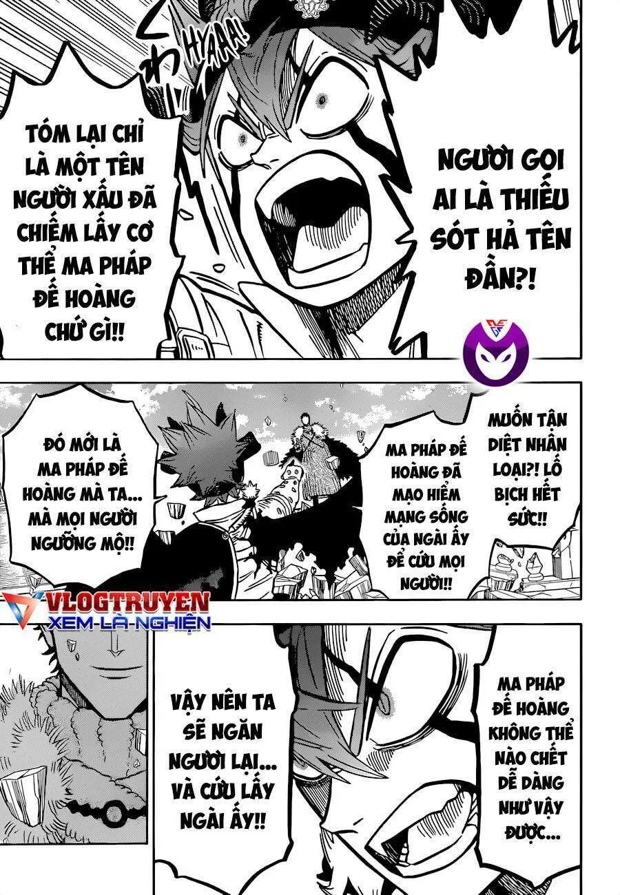 Black Clover - Thế Giới Phép Thuật chương 333 - trang 12