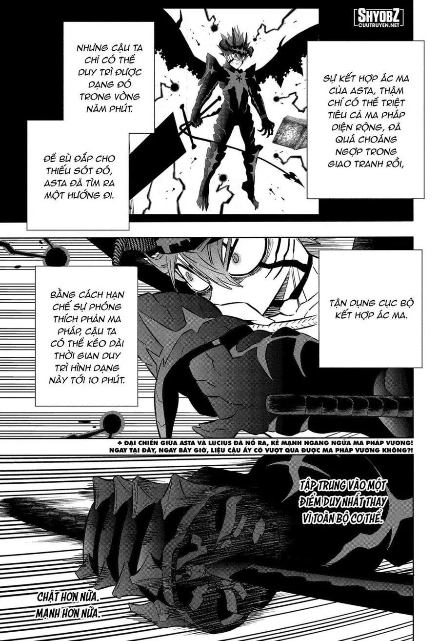 Black Clover - Thế Giới Phép Thuật chương 334 - trang 1