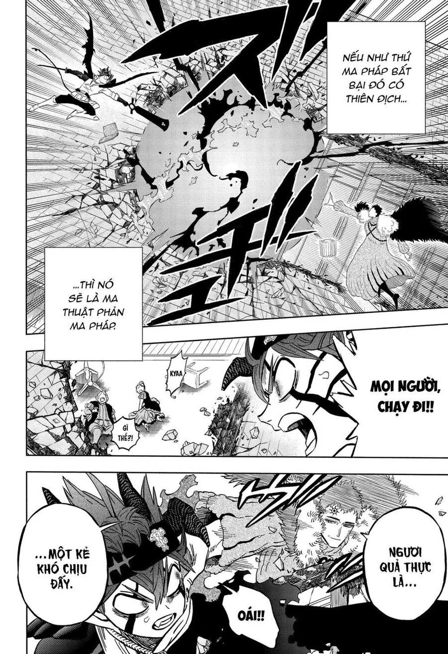 Black Clover - Thế Giới Phép Thuật chương 334 - trang 4