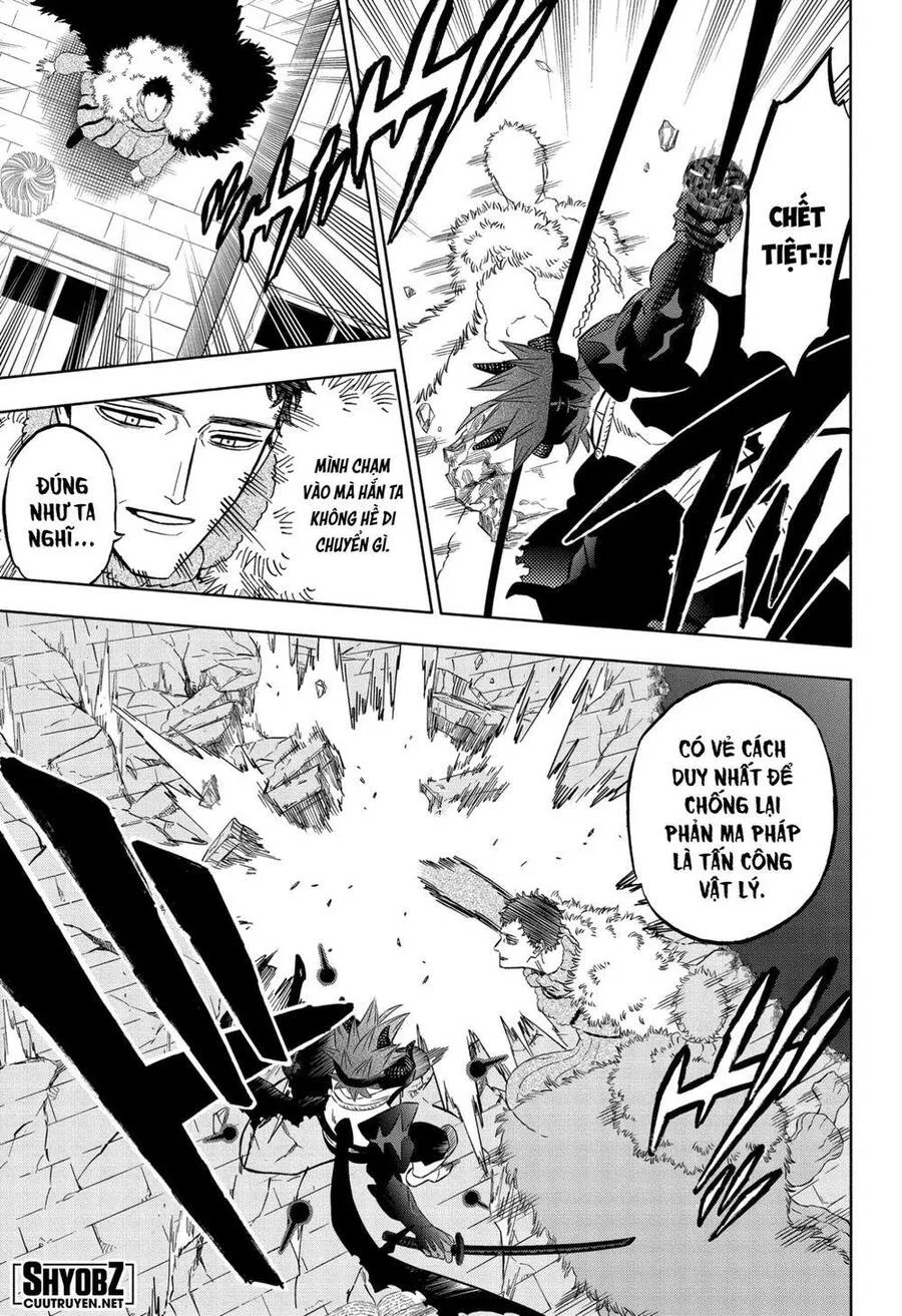 Black Clover - Thế Giới Phép Thuật chương 334 - trang 5