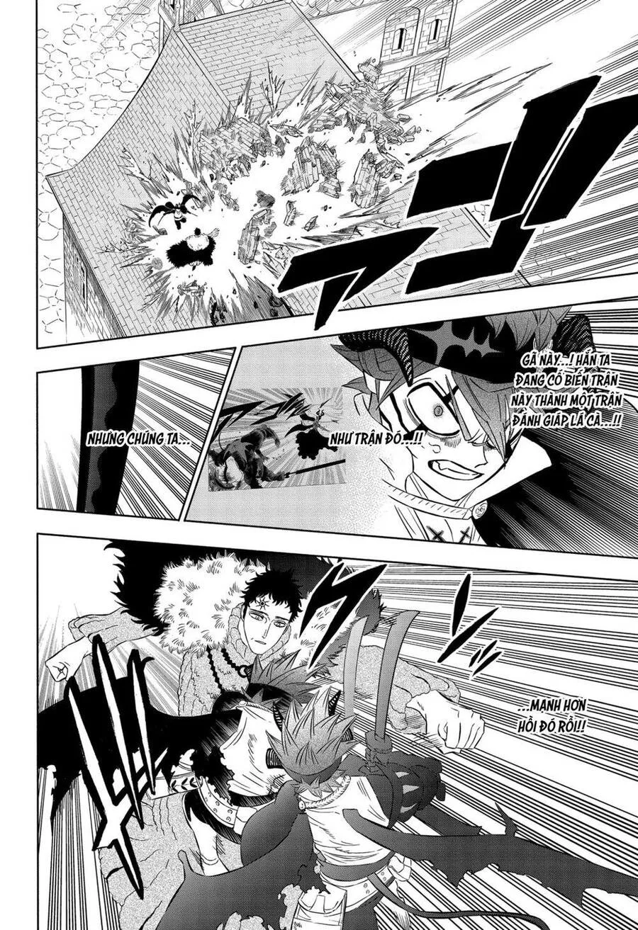Black Clover - Thế Giới Phép Thuật chương 334 - trang 6