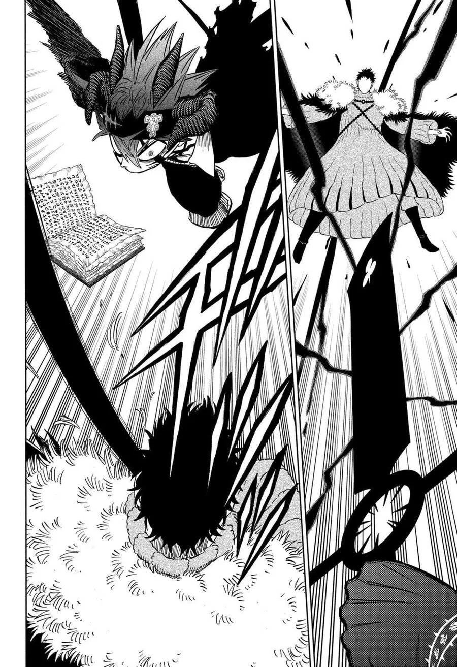 Black Clover - Thế Giới Phép Thuật chương 334 - trang 8