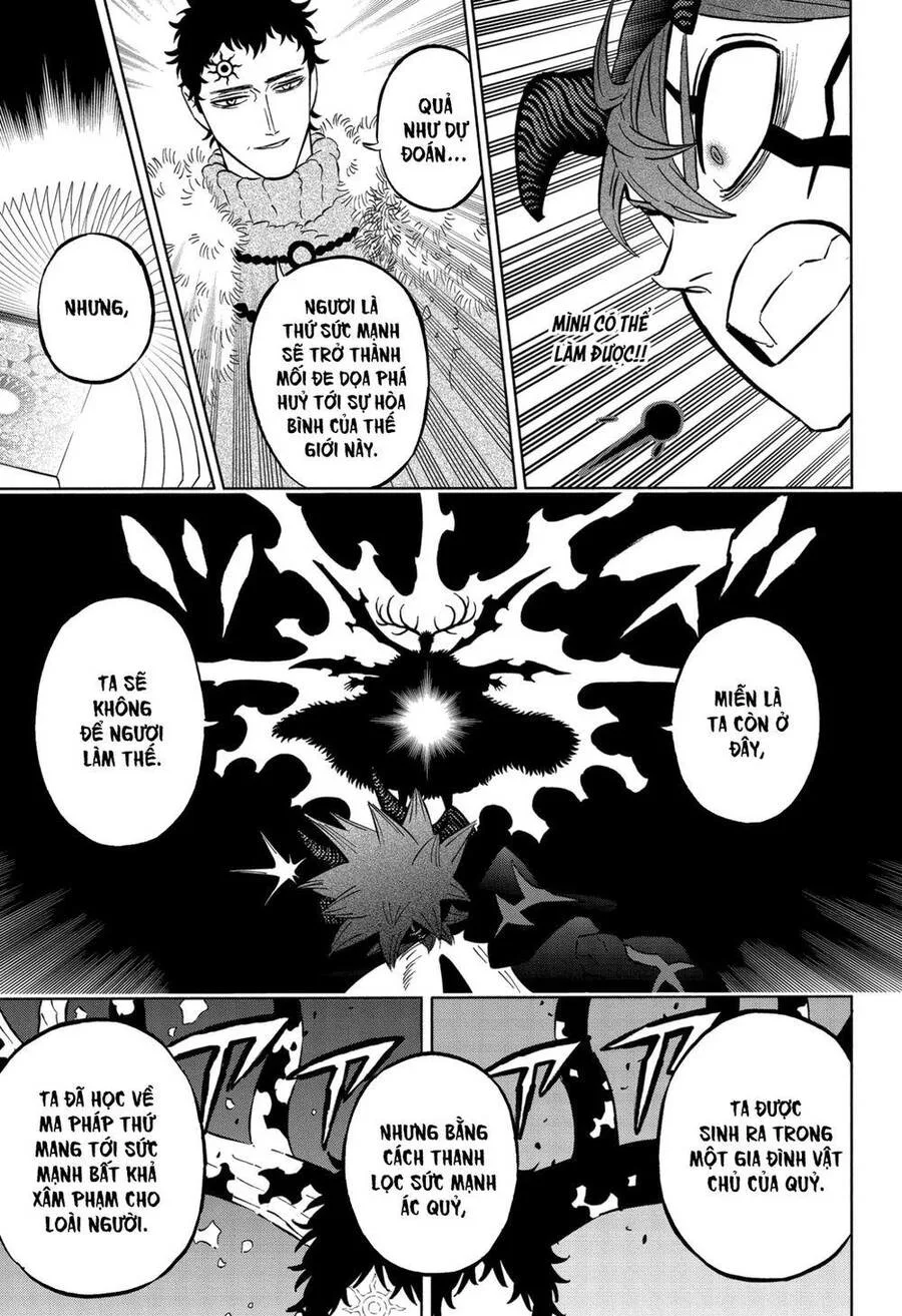 Black Clover - Thế Giới Phép Thuật chương 334 - trang 9