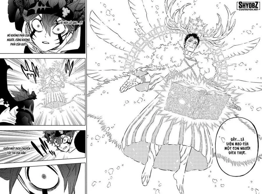 Black Clover - Thế Giới Phép Thuật chương 334 - trang 10