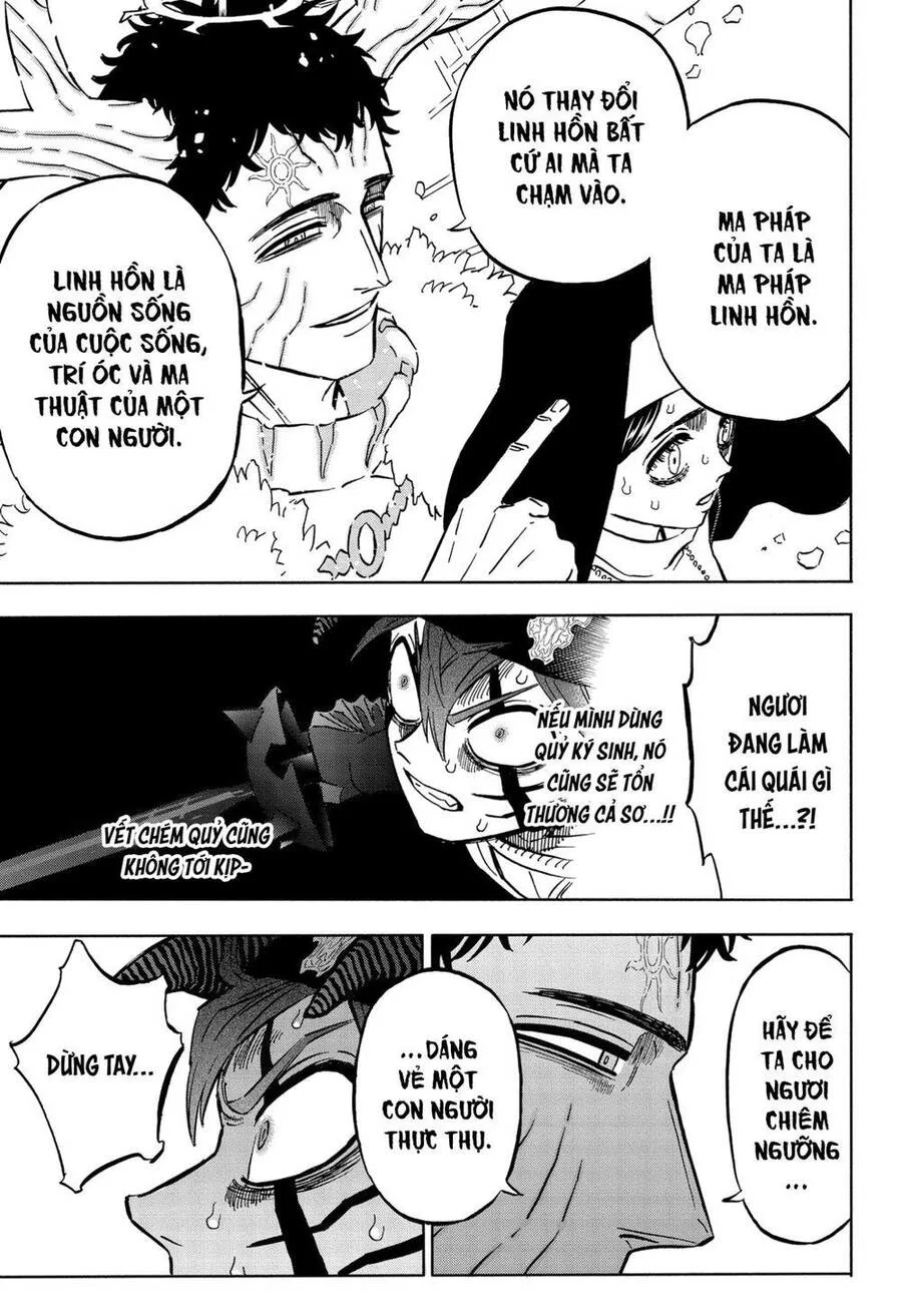 Black Clover - Thế Giới Phép Thuật chương 334 - trang 12