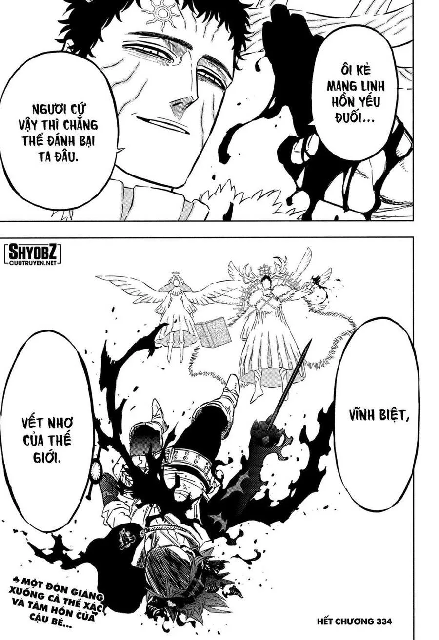 Black Clover - Thế Giới Phép Thuật chương 334 - trang 16