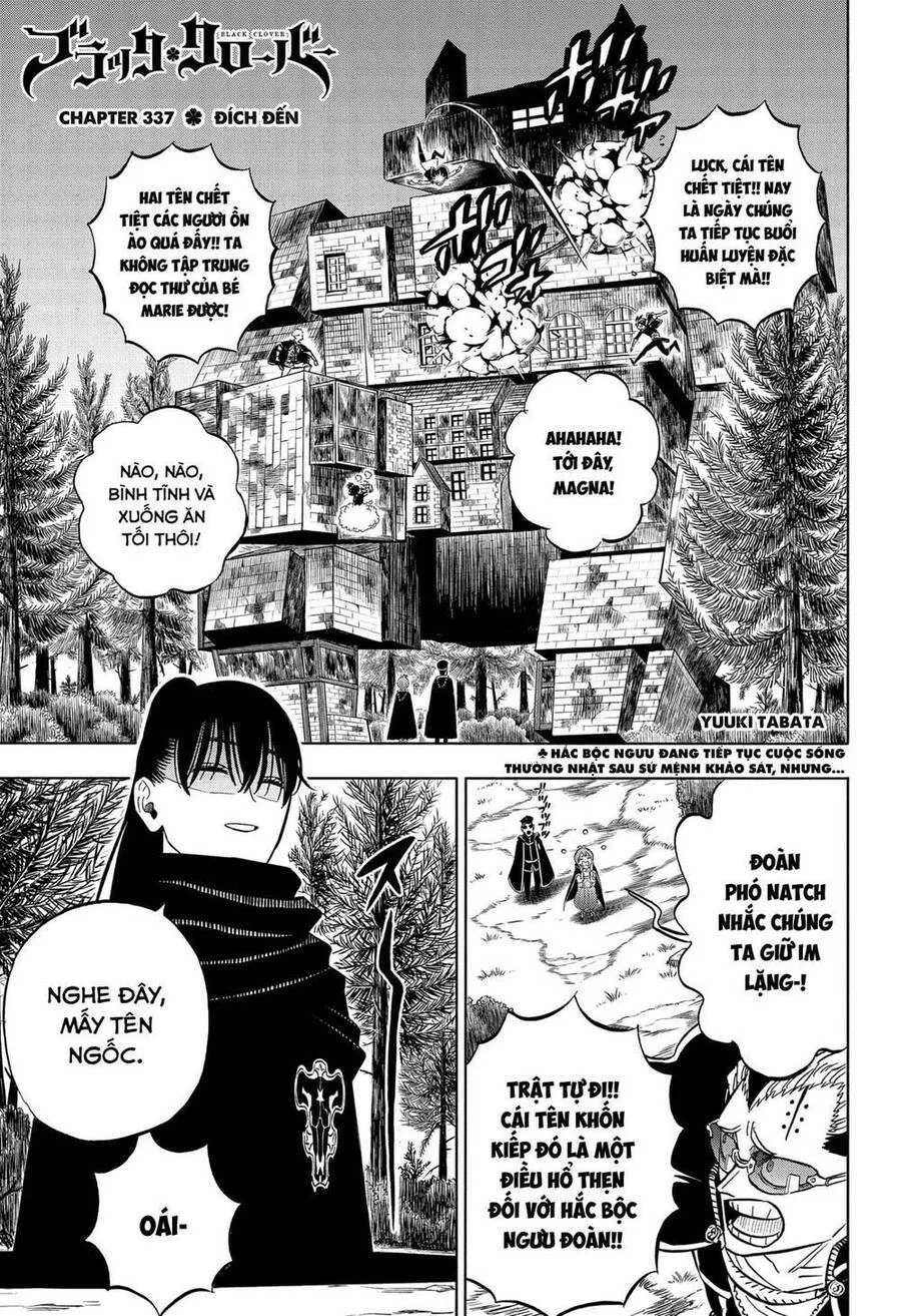 Black Clover - Thế Giới Phép Thuật chương 337 - trang 2