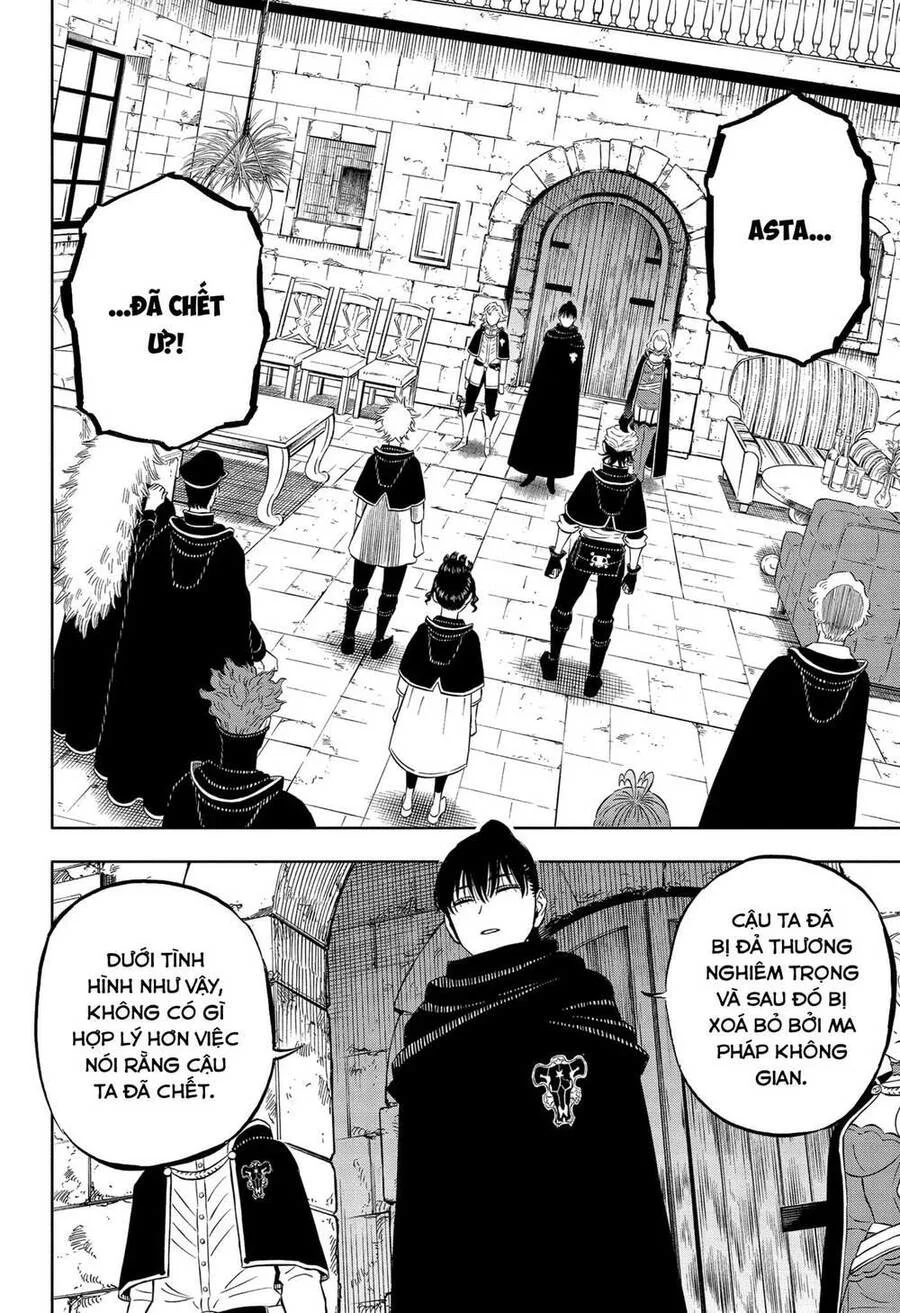 Black Clover - Thế Giới Phép Thuật chương 337 - trang 3