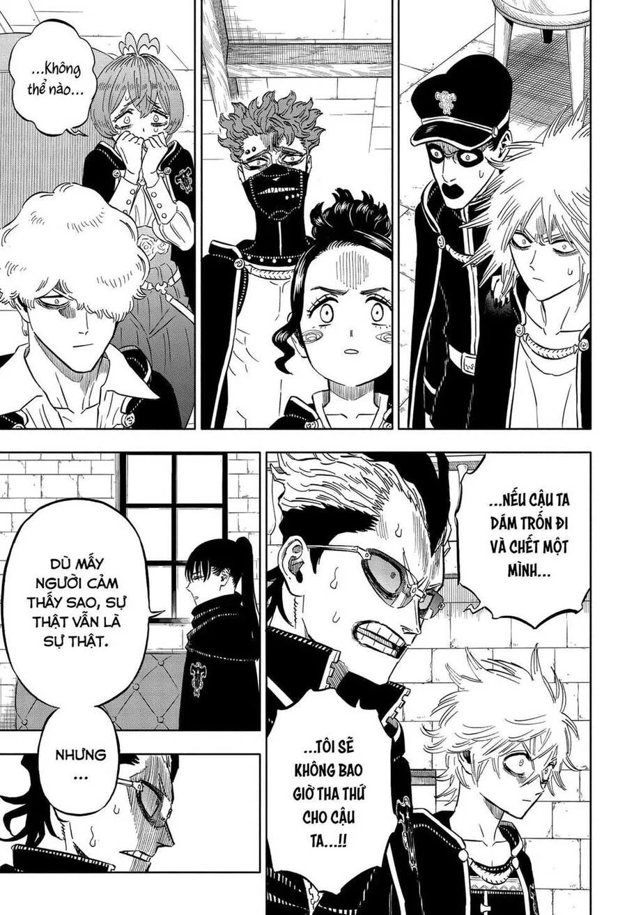 Black Clover - Thế Giới Phép Thuật chương 337 - trang 4