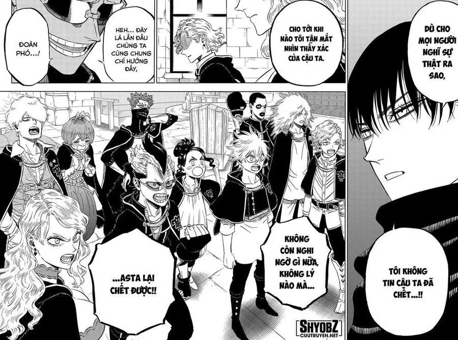 Black Clover - Thế Giới Phép Thuật chương 337 - trang 5