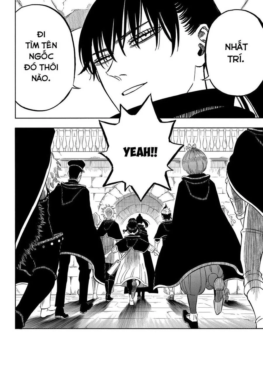 Black Clover - Thế Giới Phép Thuật chương 337 - trang 6