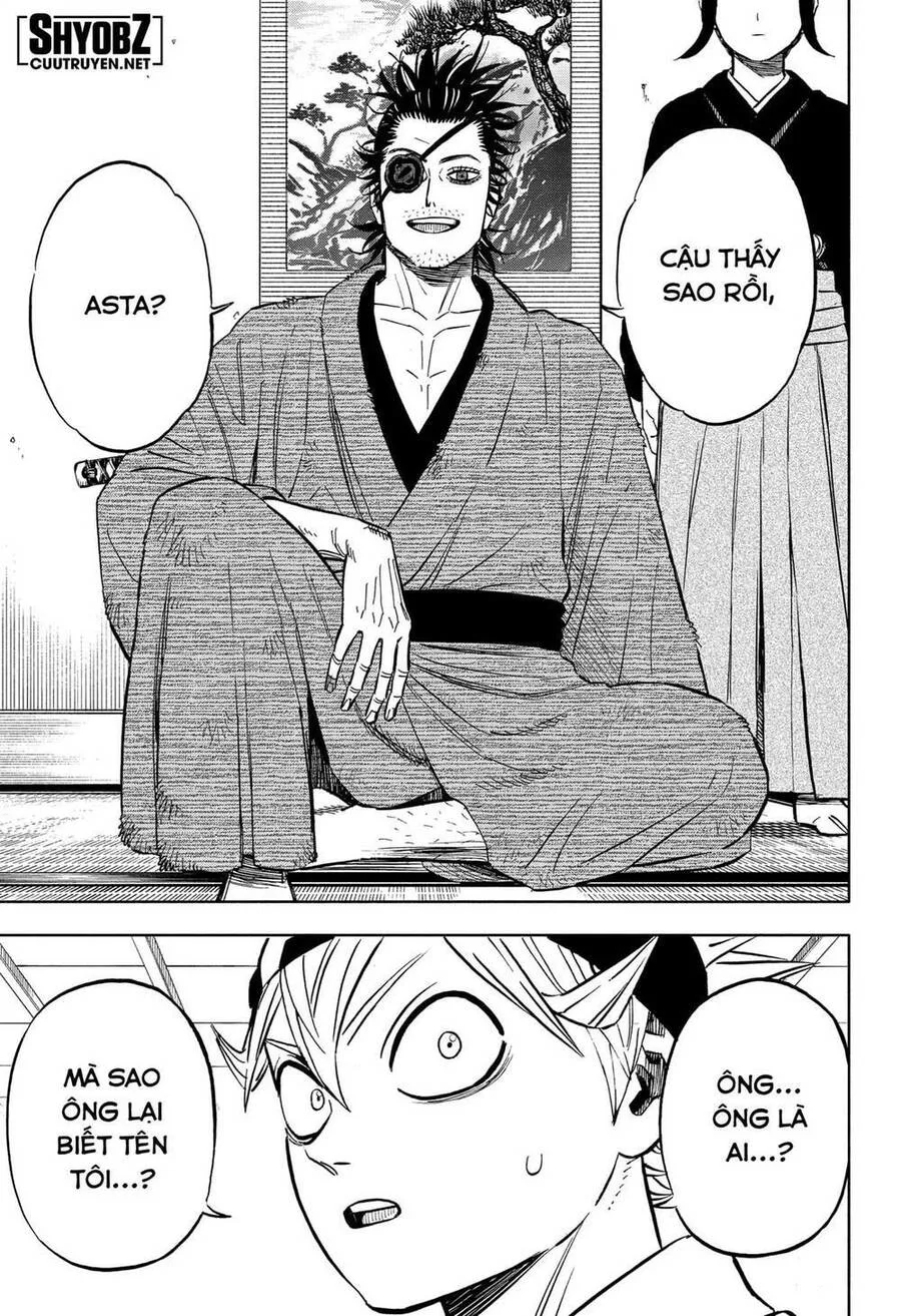 Black Clover - Thế Giới Phép Thuật chương 337 - trang 9