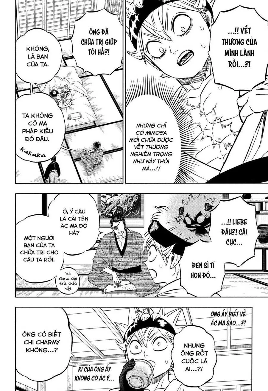 Black Clover - Thế Giới Phép Thuật chương 337 - trang 10