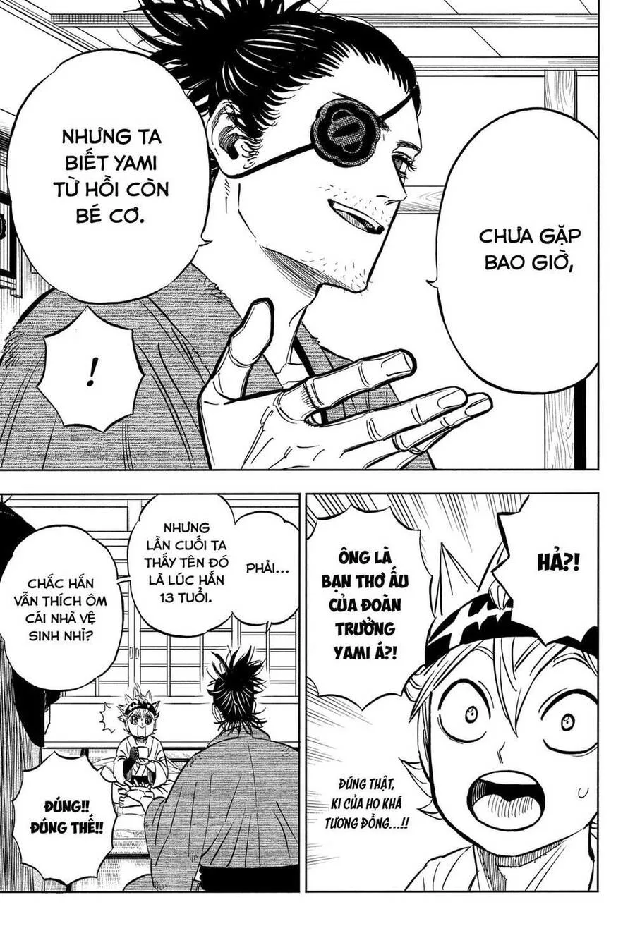 Black Clover - Thế Giới Phép Thuật chương 337 - trang 11