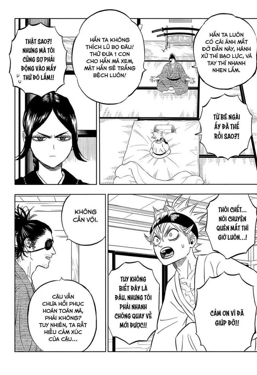 Black Clover - Thế Giới Phép Thuật chương 337 - trang 12