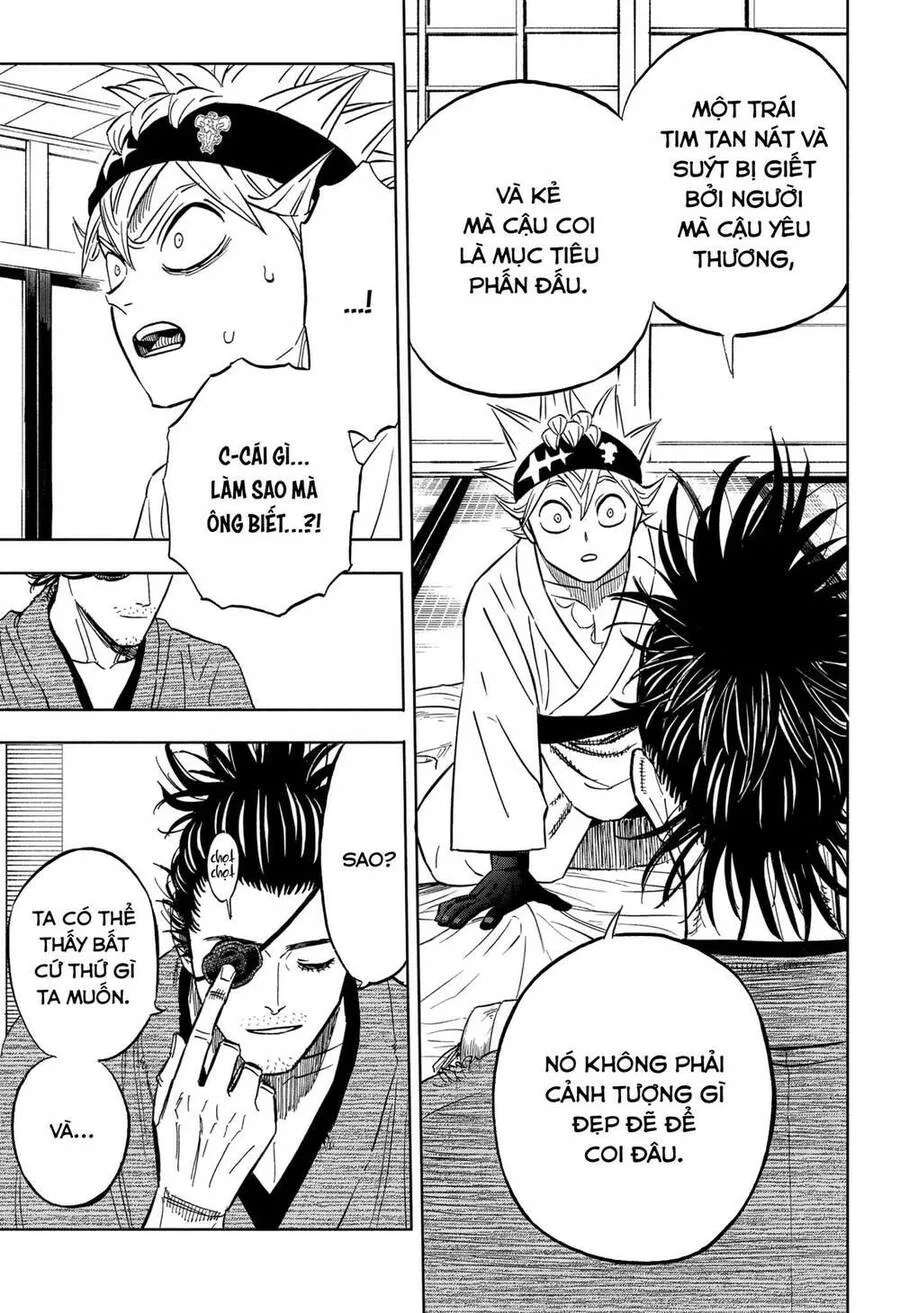 Black Clover - Thế Giới Phép Thuật chương 337 - trang 13