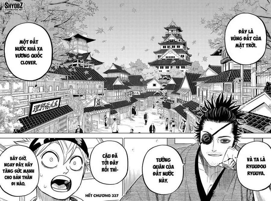 Black Clover - Thế Giới Phép Thuật chương 337 - trang 16