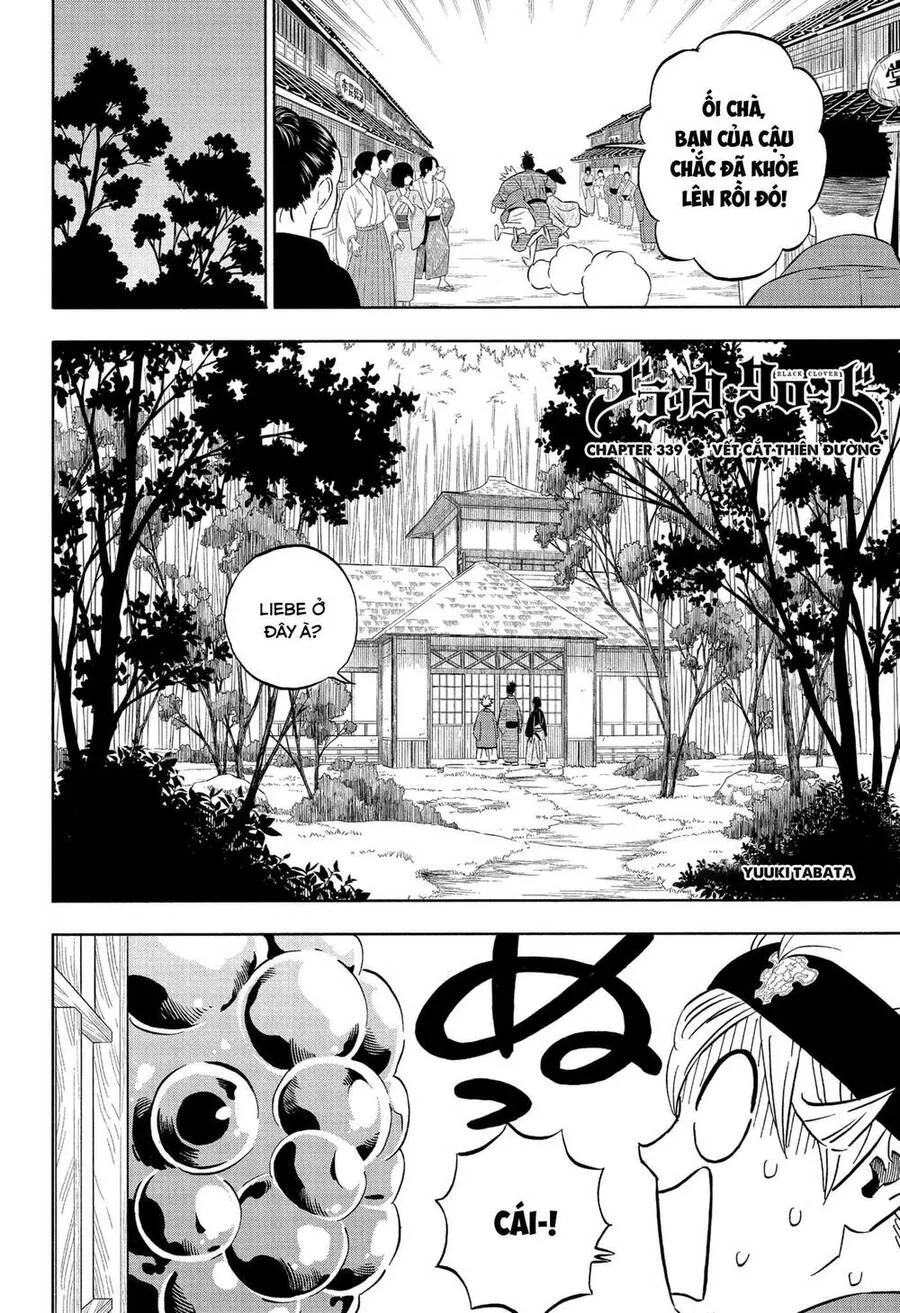 Black Clover - Thế Giới Phép Thuật chương 339 - trang 3