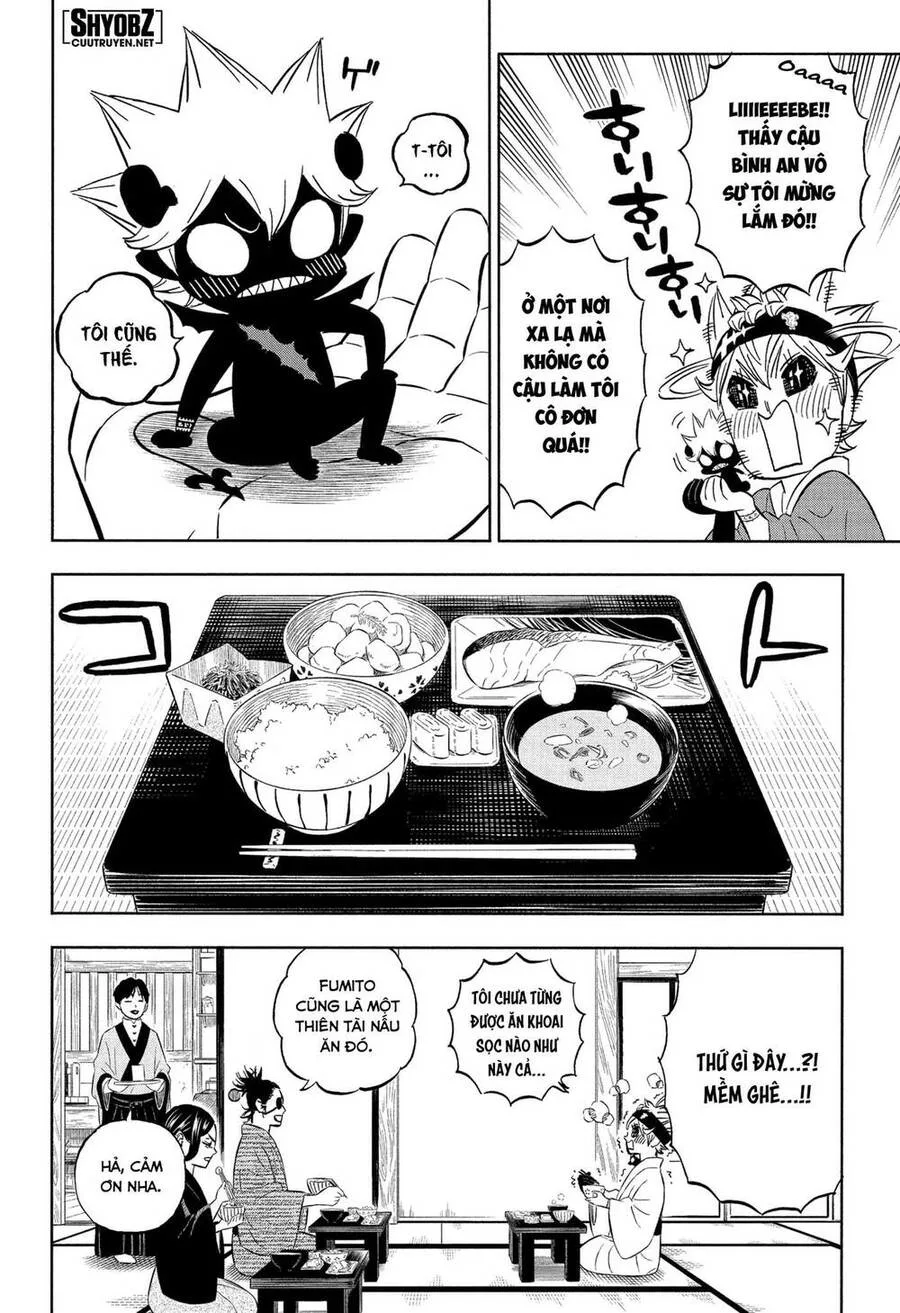 Black Clover - Thế Giới Phép Thuật chương 339 - trang 5