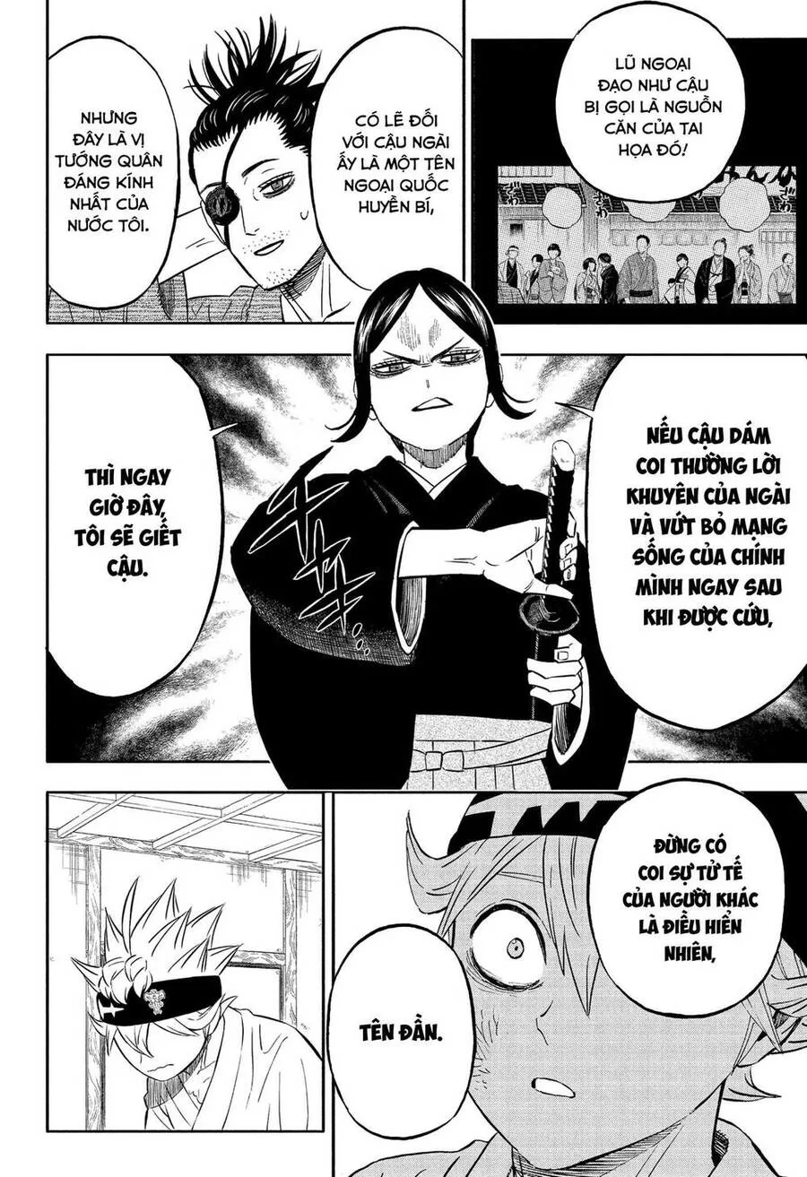 Black Clover - Thế Giới Phép Thuật chương 339 - trang 9