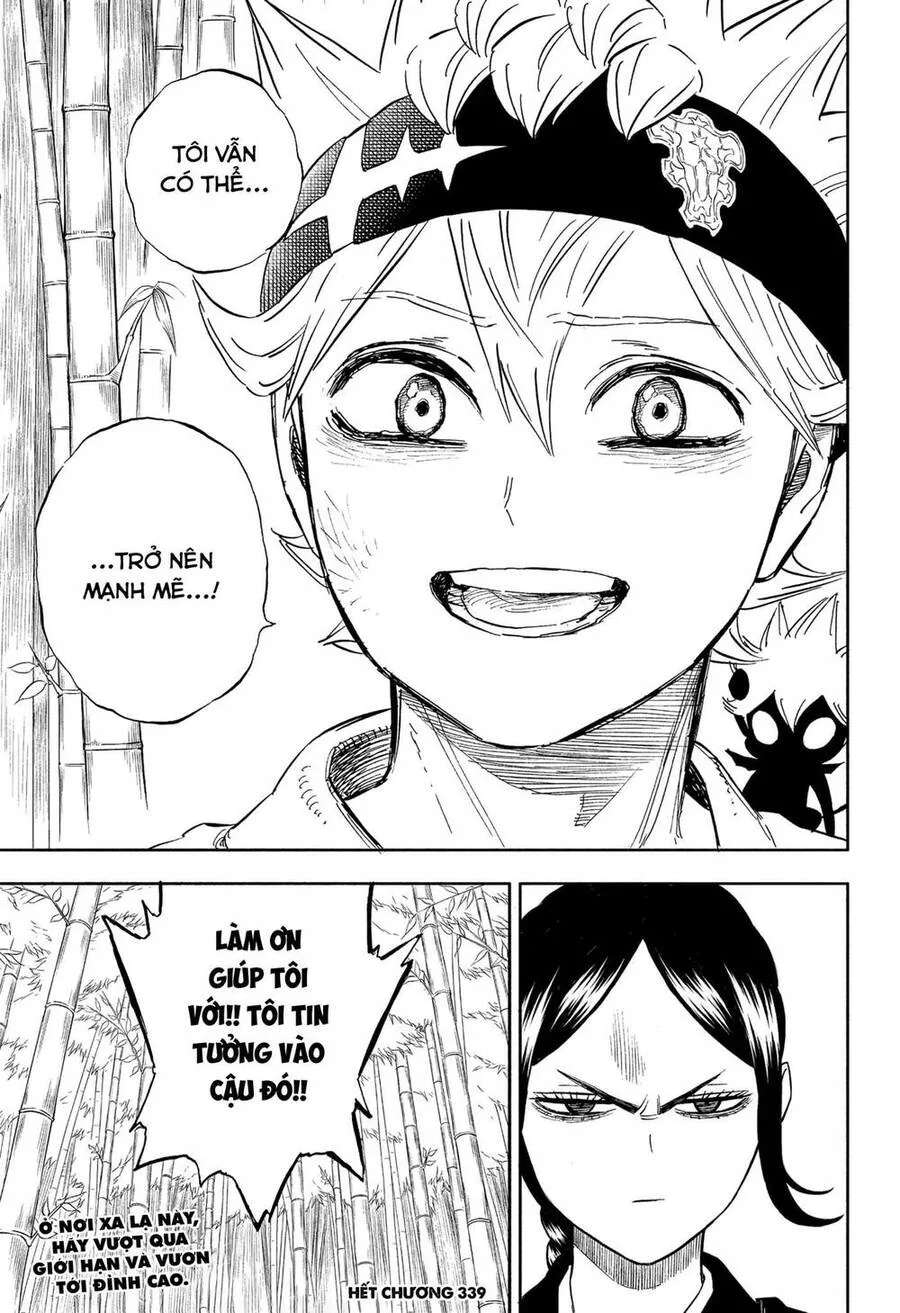 Black Clover - Thế Giới Phép Thuật chương 339 - trang 18