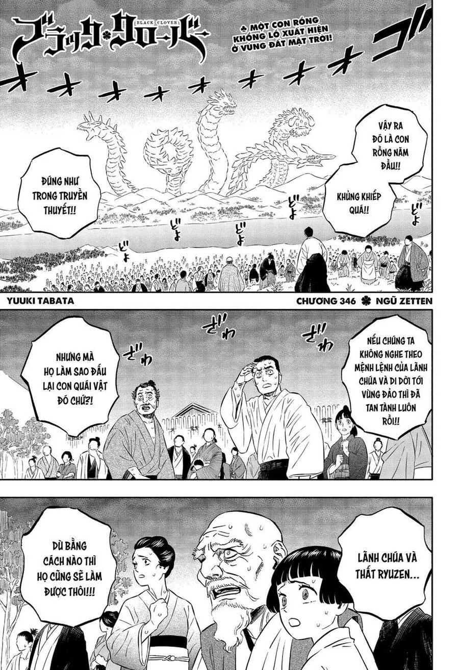 Black Clover - Thế Giới Phép Thuật chương 346 - trang 2