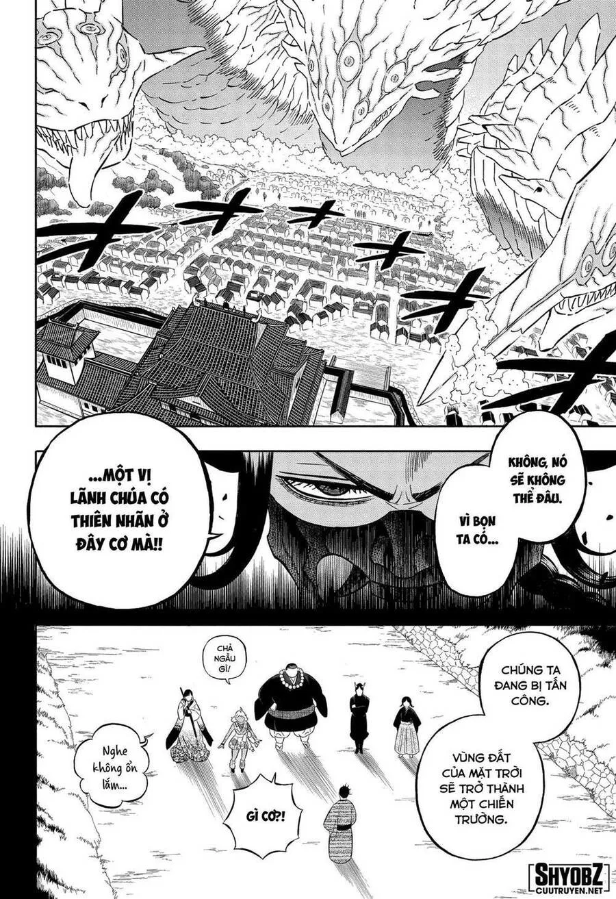 Black Clover - Thế Giới Phép Thuật chương 346 - trang 7