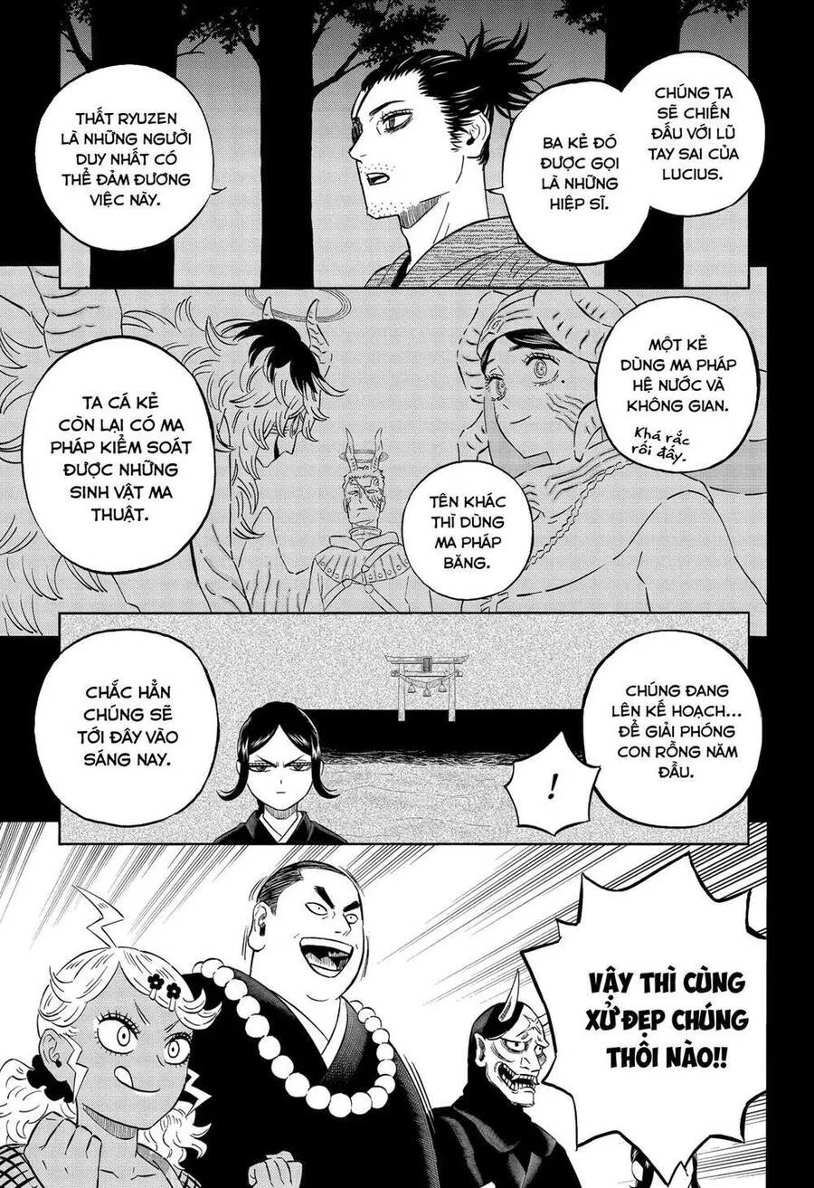 Black Clover - Thế Giới Phép Thuật chương 346 - trang 8