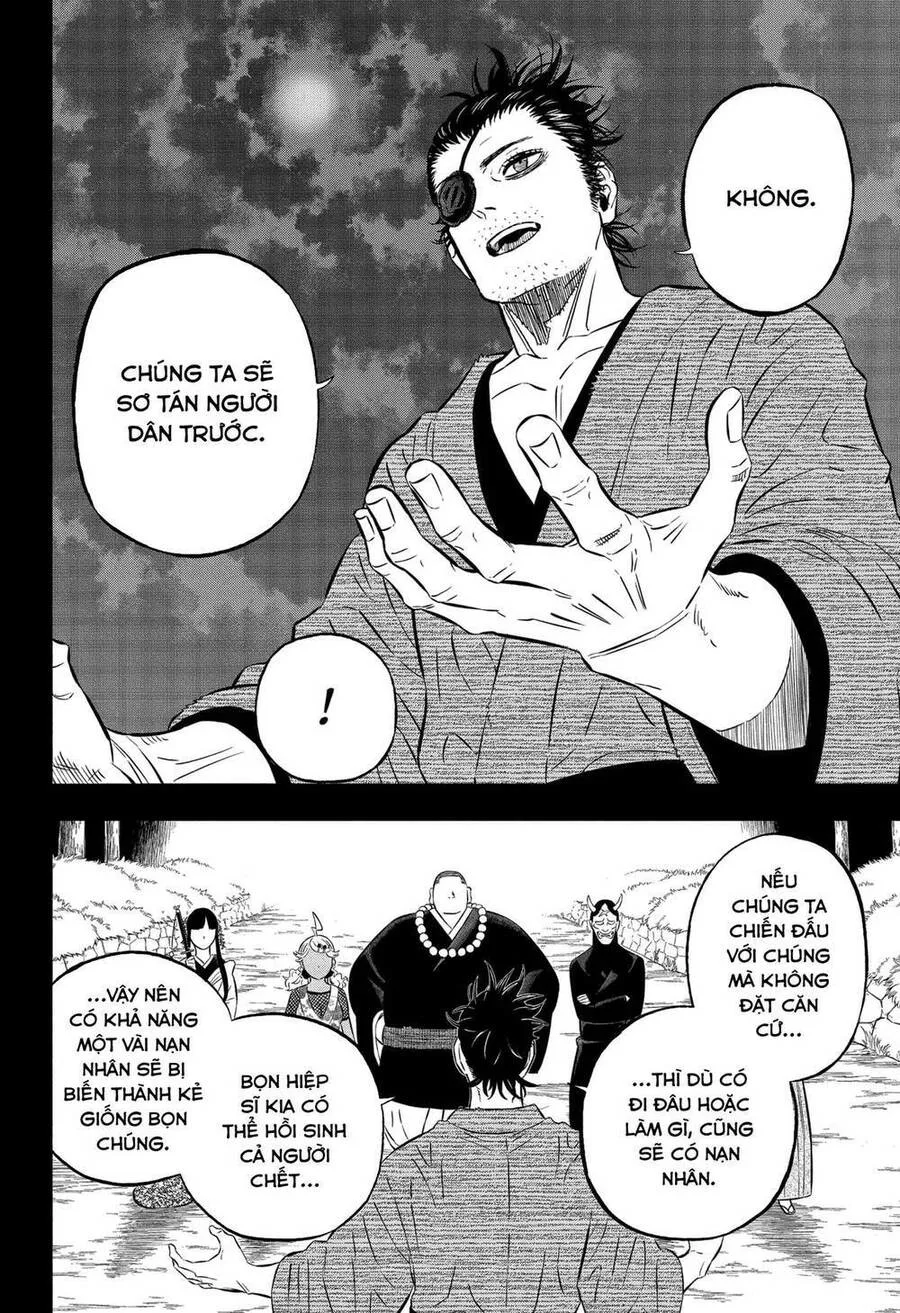 Black Clover - Thế Giới Phép Thuật chương 346 - trang 9