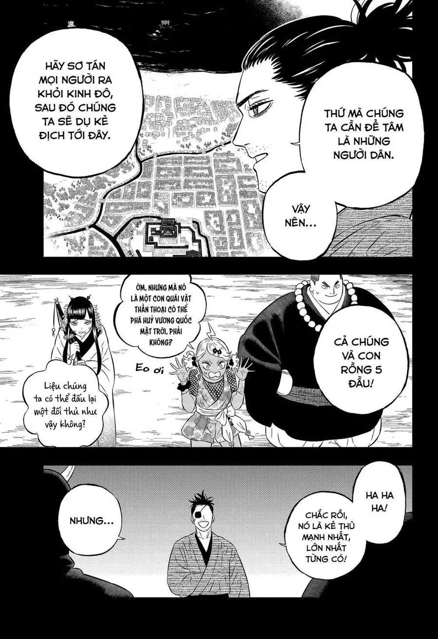 Black Clover - Thế Giới Phép Thuật chương 346 - trang 10