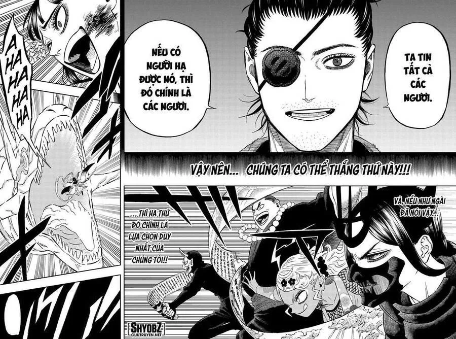 Black Clover - Thế Giới Phép Thuật chương 346 - trang 11