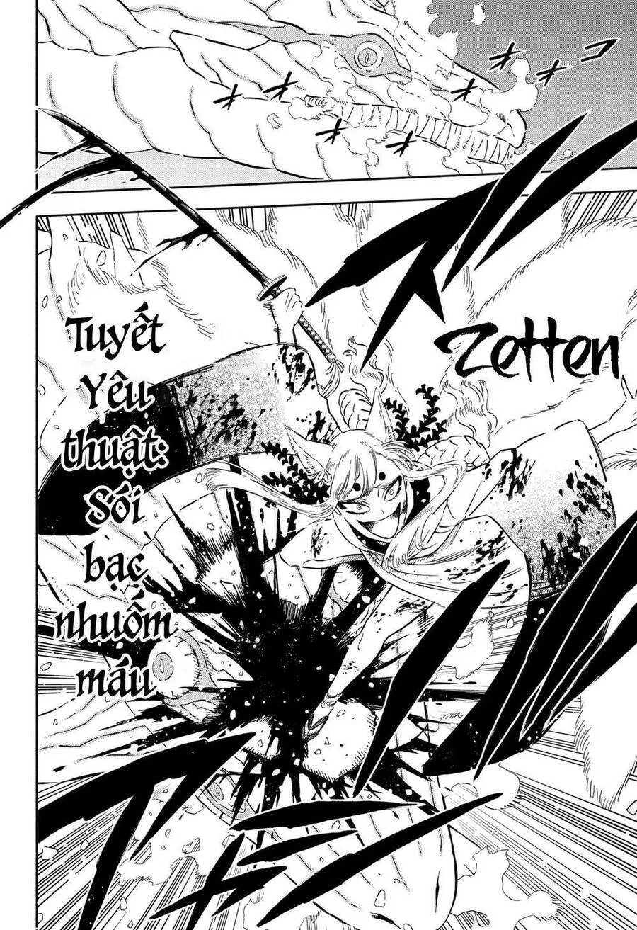 Black Clover - Thế Giới Phép Thuật chương 346 - trang 12