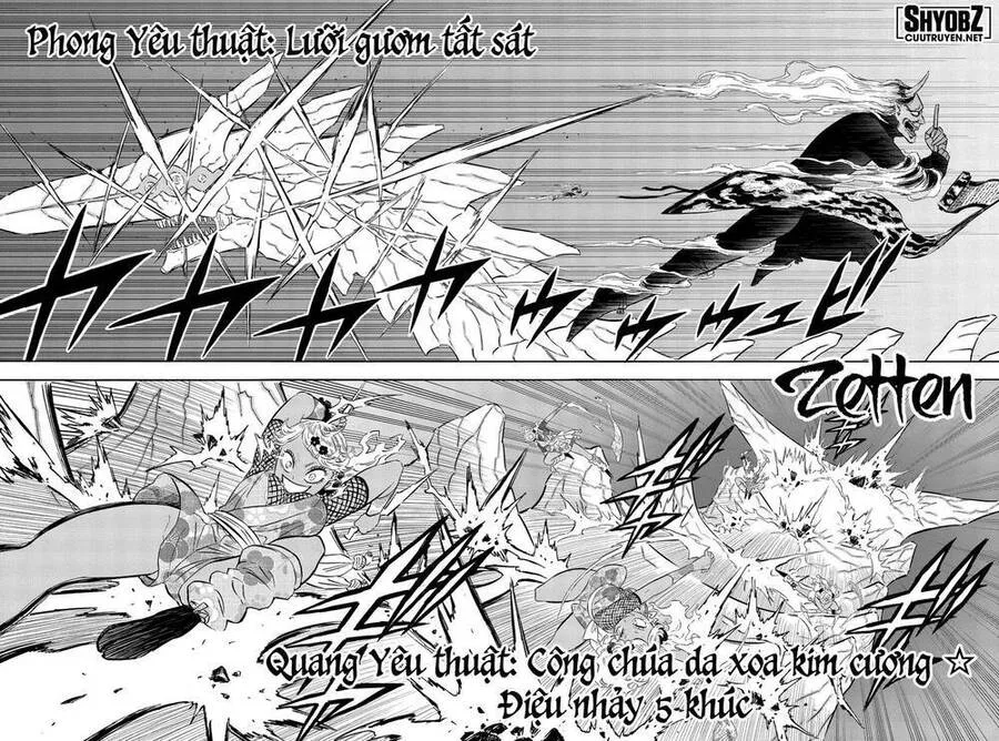 Black Clover - Thế Giới Phép Thuật chương 346 - trang 14