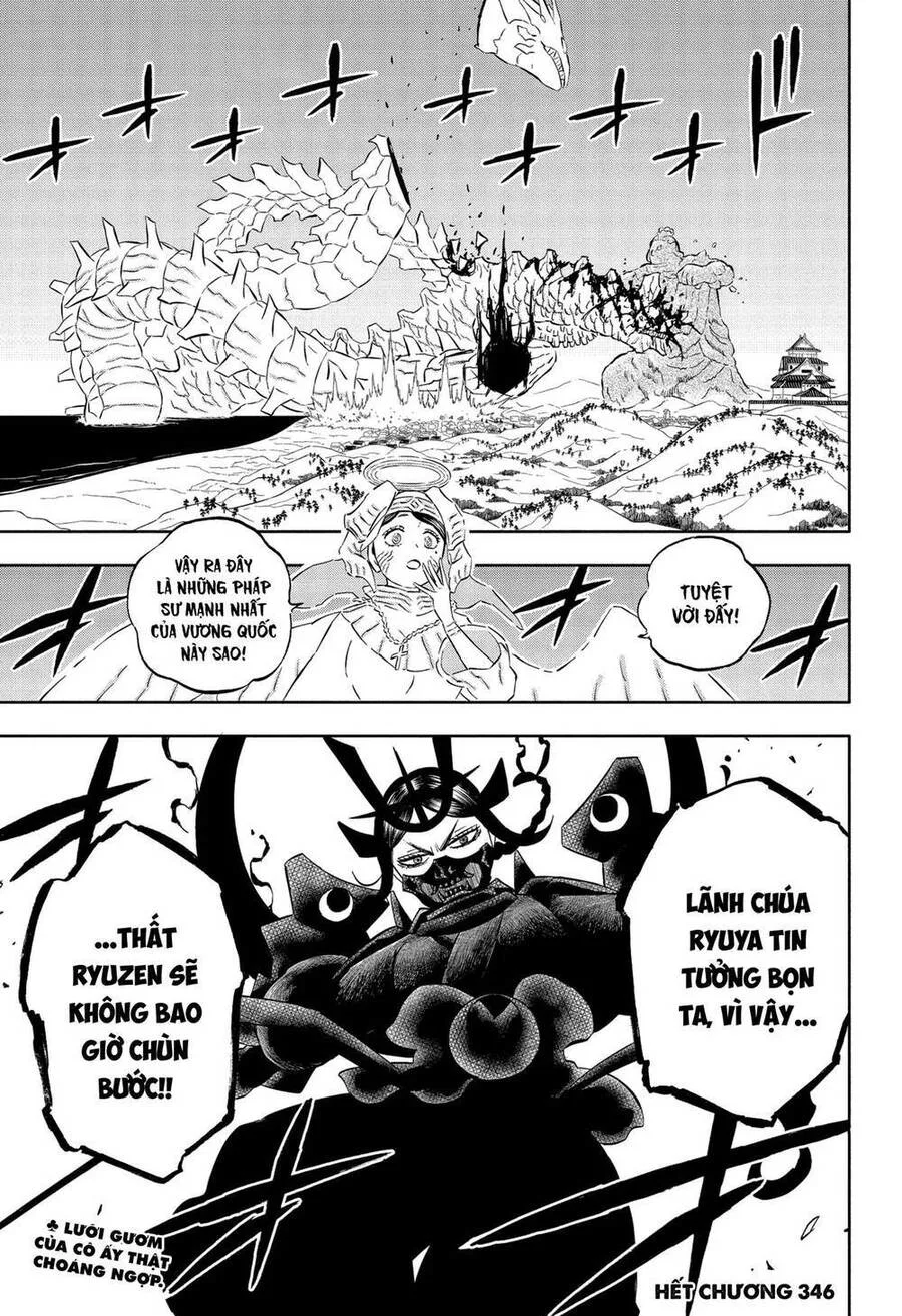Black Clover - Thế Giới Phép Thuật chương 346 - trang 16