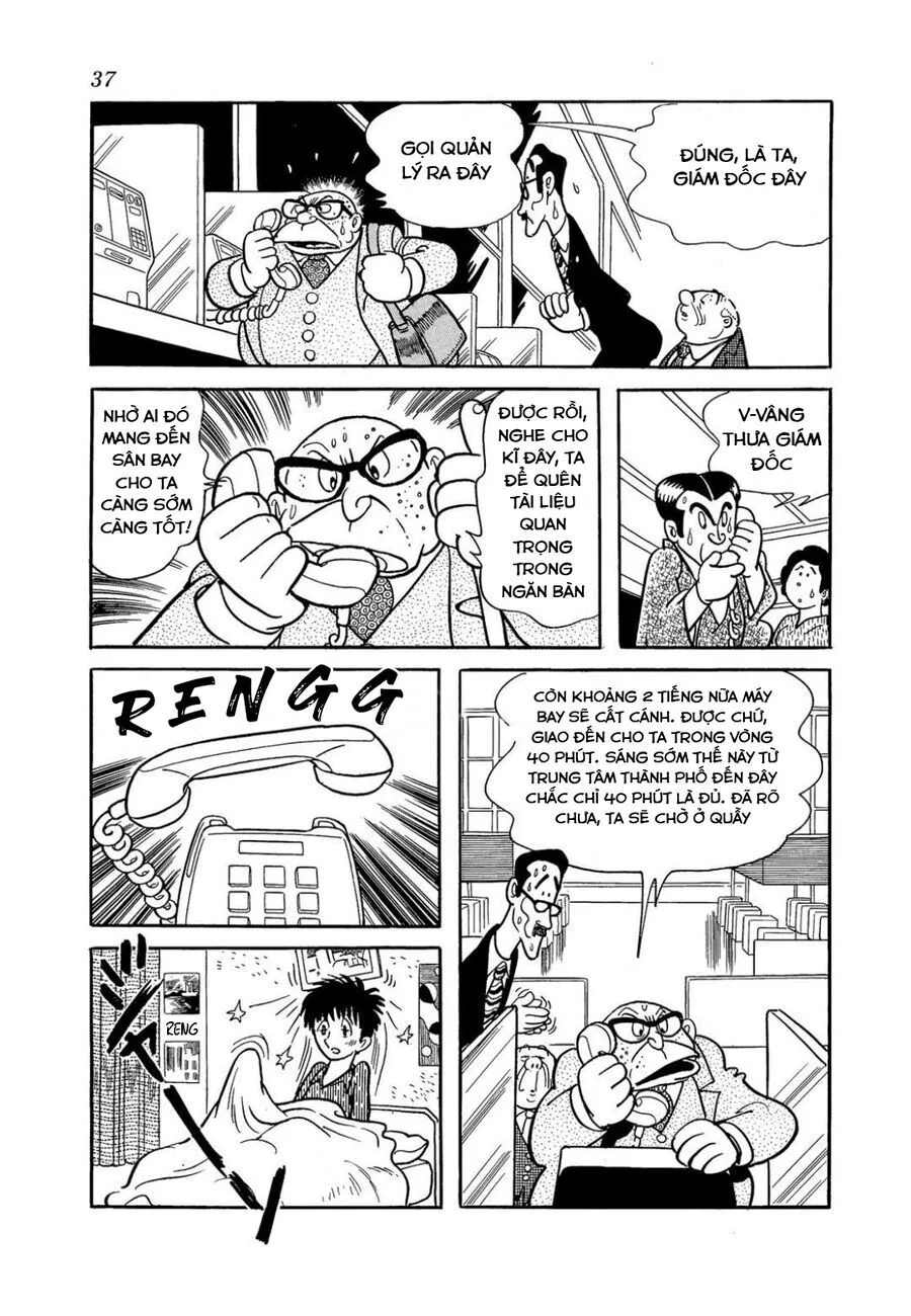 Black Jack Gaiden: Midnight chương 2 - trang 5