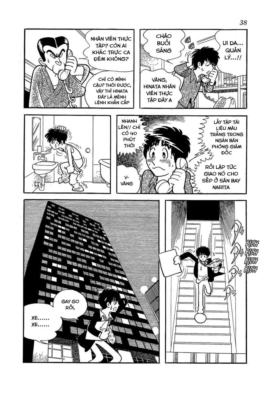 Black Jack Gaiden: Midnight chương 2 - trang 6