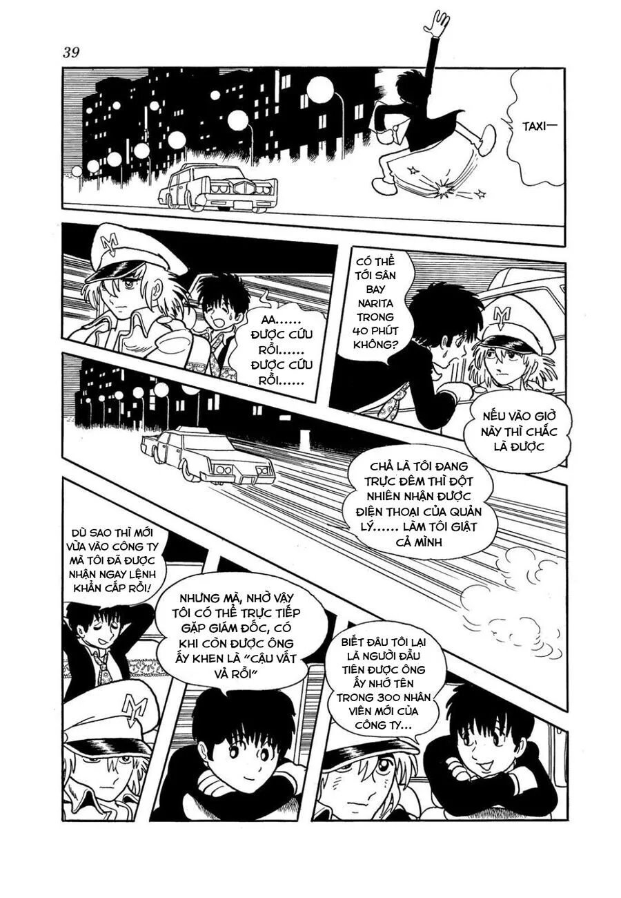Black Jack Gaiden: Midnight chương 2 - trang 7