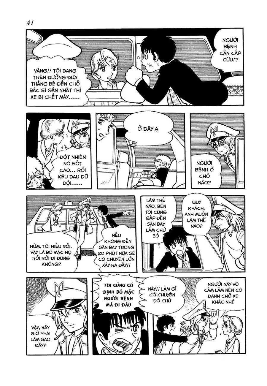 Black Jack Gaiden: Midnight chương 2 - trang 9