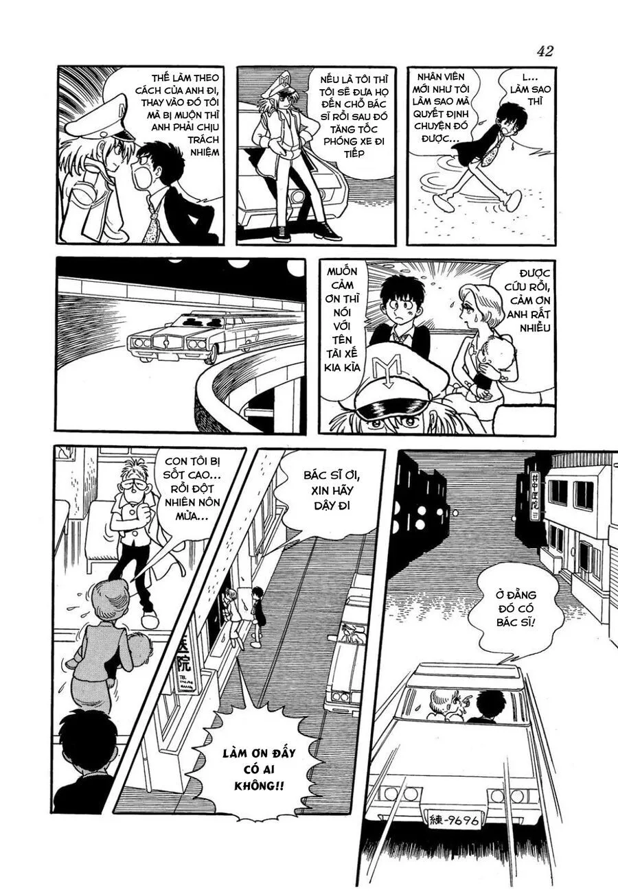 Black Jack Gaiden: Midnight chương 2 - trang 10