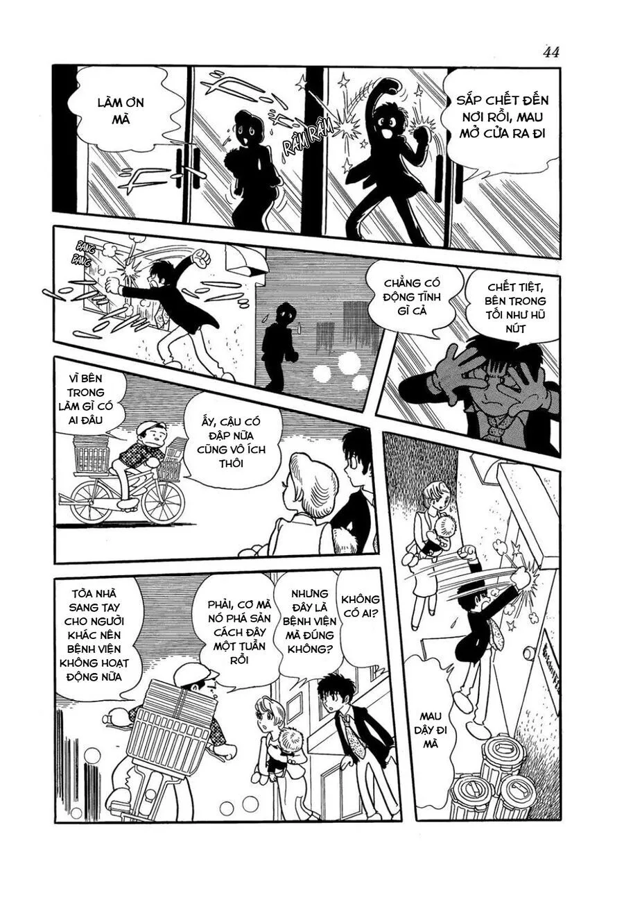 Black Jack Gaiden: Midnight chương 2 - trang 12