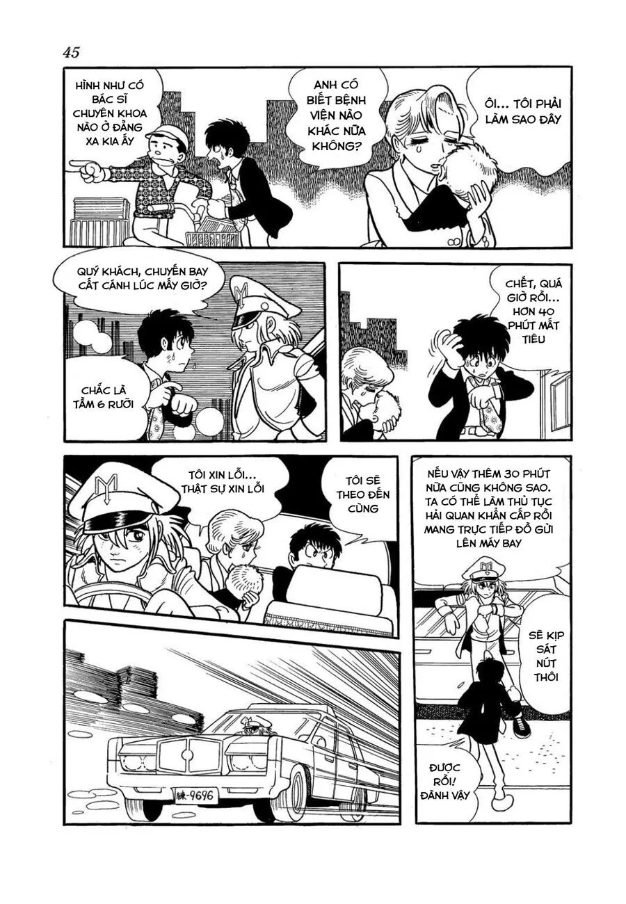 Black Jack Gaiden: Midnight chương 2 - trang 13