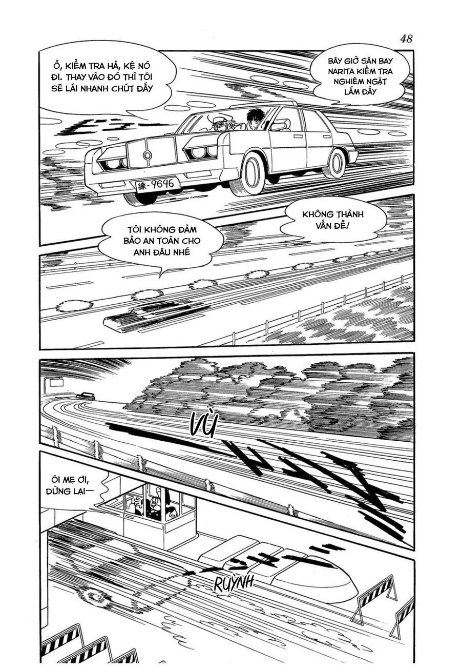 Black Jack Gaiden: Midnight chương 2 - trang 16