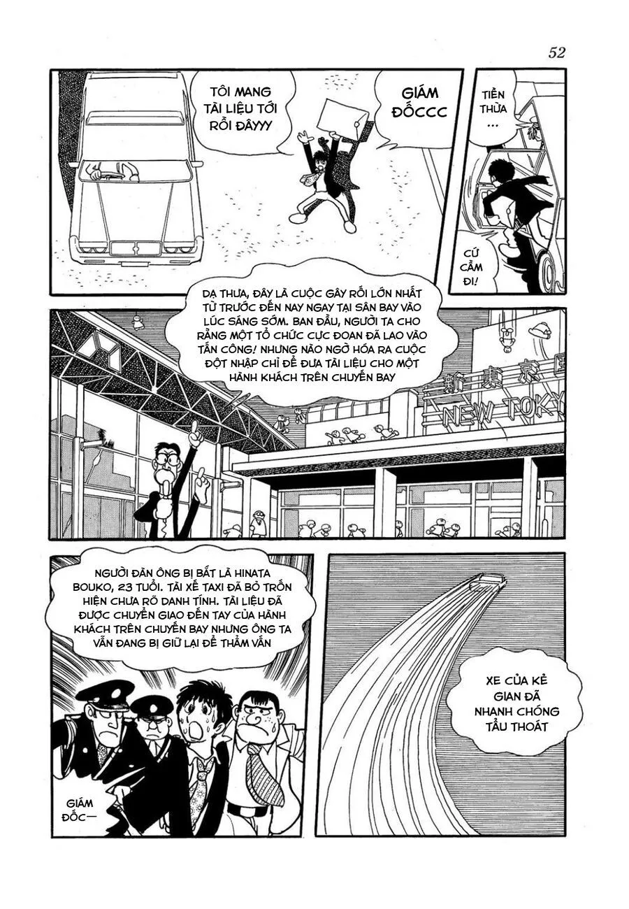 Black Jack Gaiden: Midnight chương 2 - trang 20