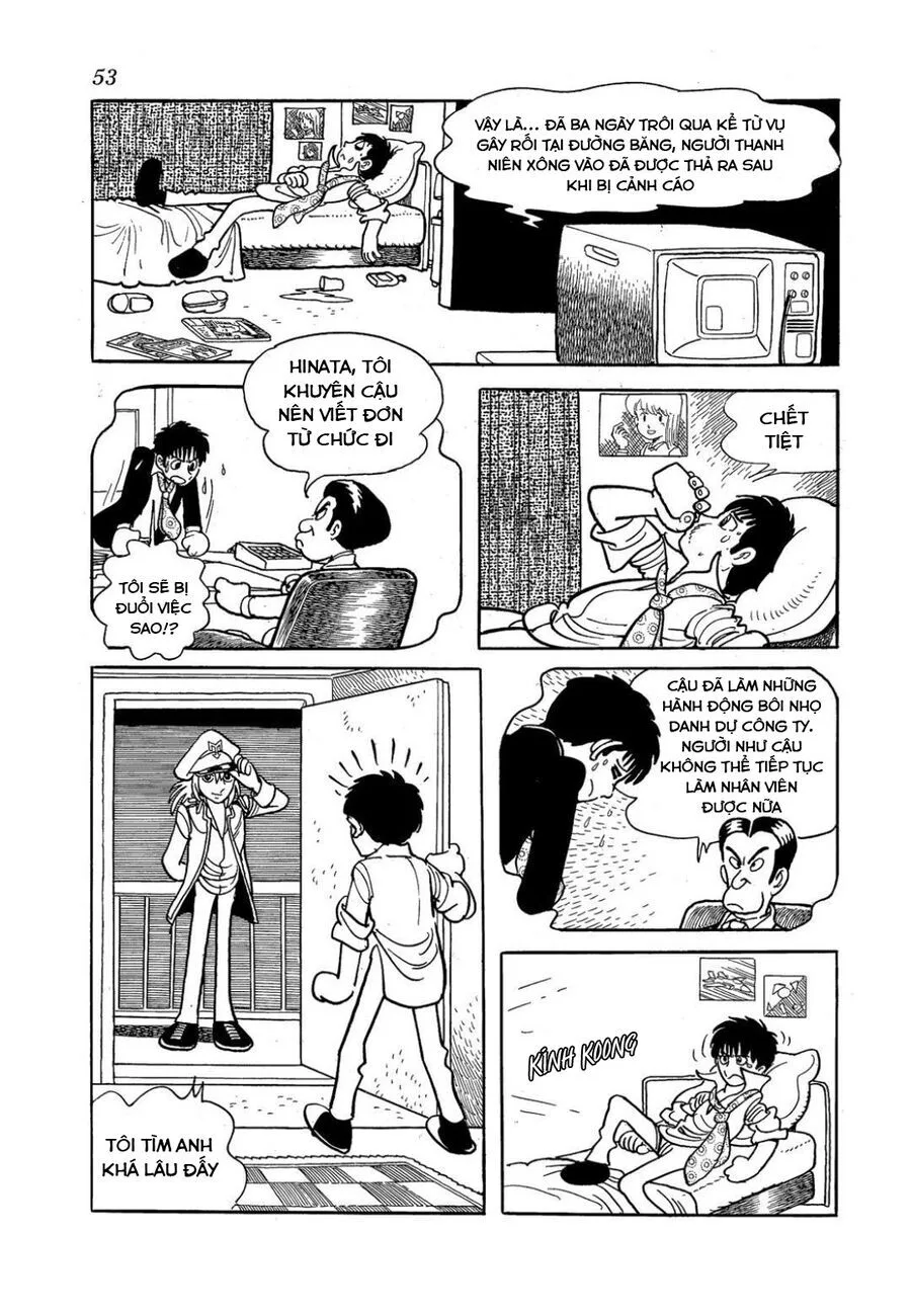 Black Jack Gaiden: Midnight chương 2 - trang 21