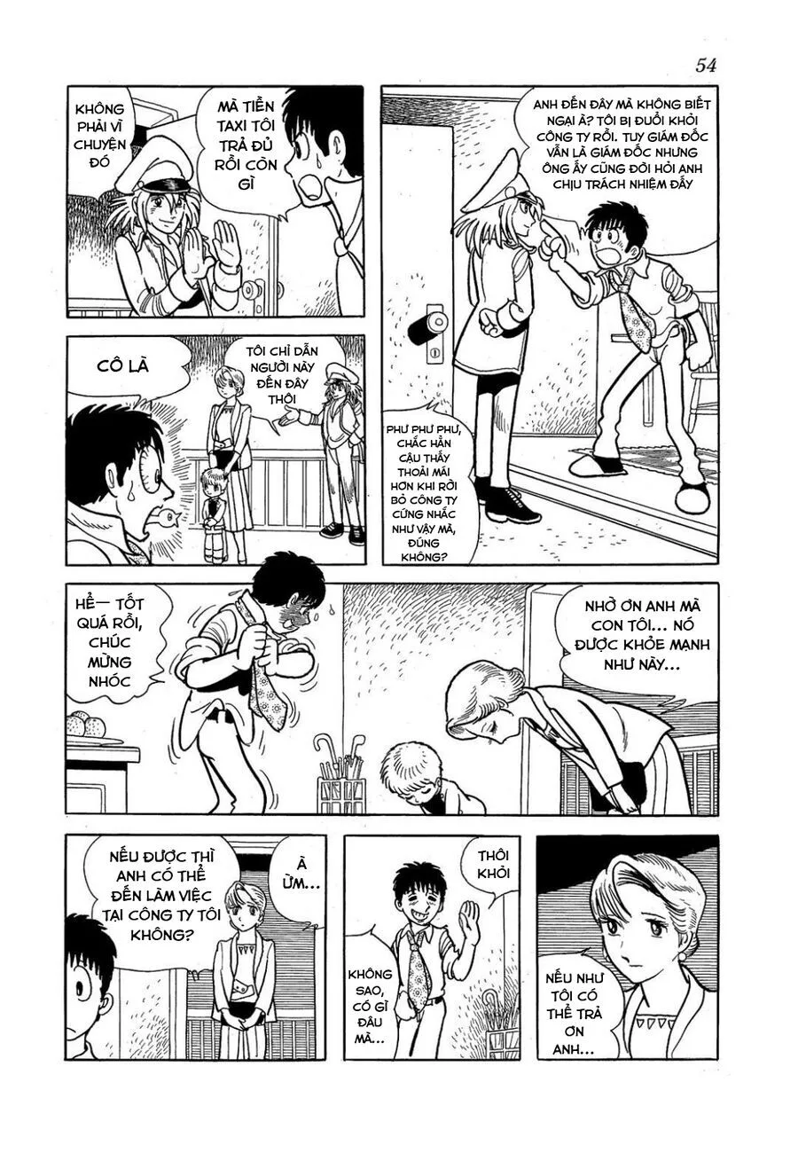 Black Jack Gaiden: Midnight chương 2 - trang 22