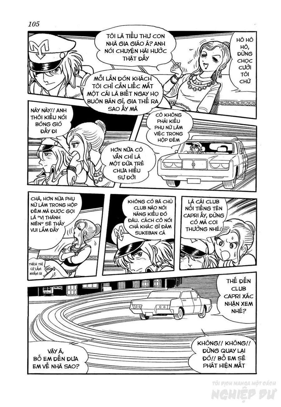 Black Jack Gaiden: Midnight chương 5 - trang 9