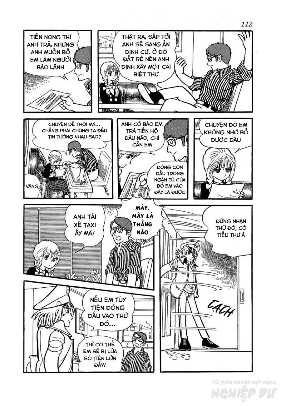 Black Jack Gaiden: Midnight chương 5 - trang 16