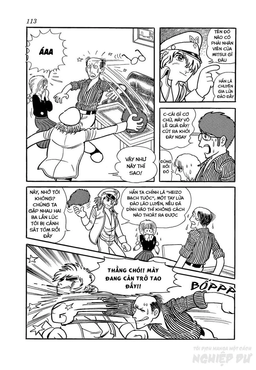 Black Jack Gaiden: Midnight chương 5 - trang 17